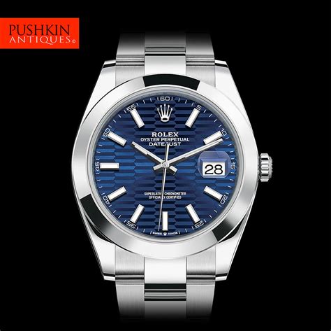 rolex 126300 year|Rolex datejust 41mm blue 126300.